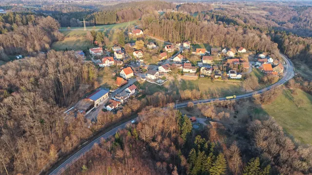 Panorama von Nord-Westen
