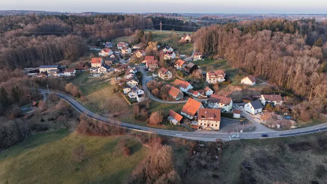 Dorfansicht von Süden