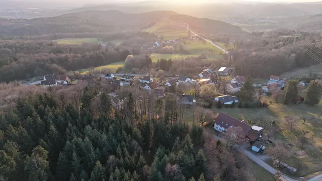 Dorfansicht von Osten