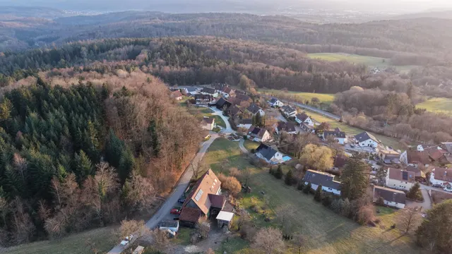Dorfansicht von Nord-Osten